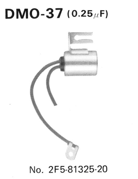 Condensateur TOURMAX YAMAHA AS1, AS2 1968-1972