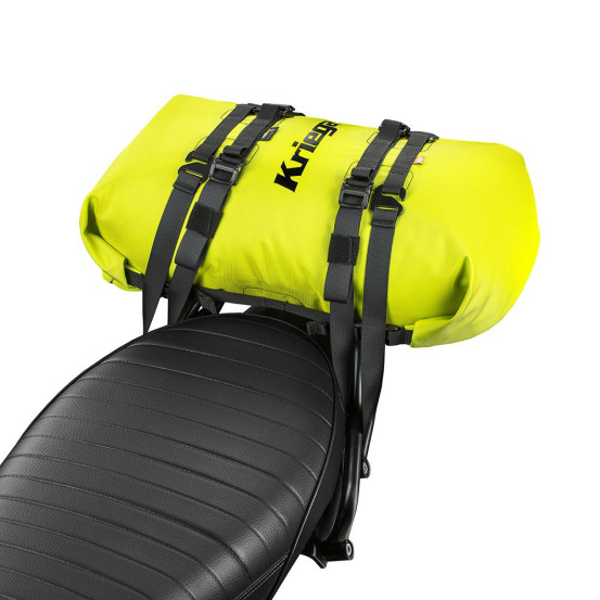 Sac de selle Kriega Rollpack 20 Litres - Jaune fluo