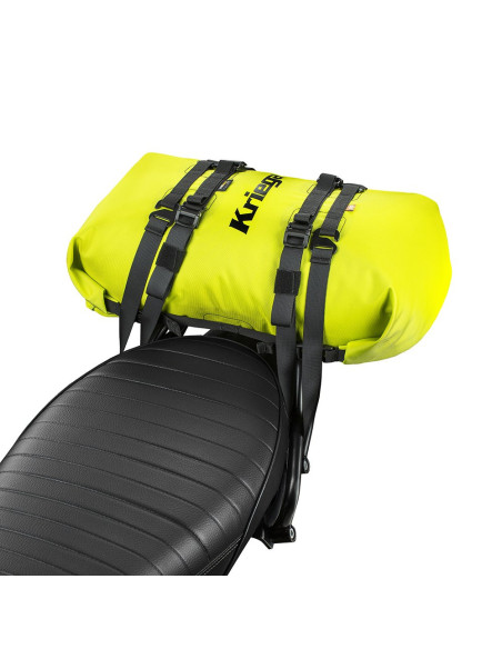 Sac de selle Kriega Rollpack 20 Litres - Jaune fluo