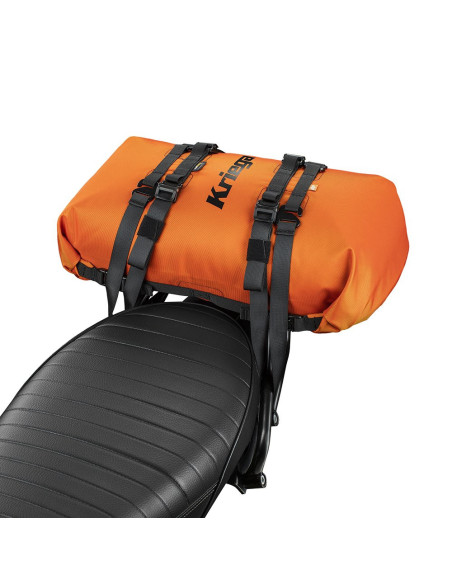 Sac de selle Kriega Rollpack 20 Litres - Orange