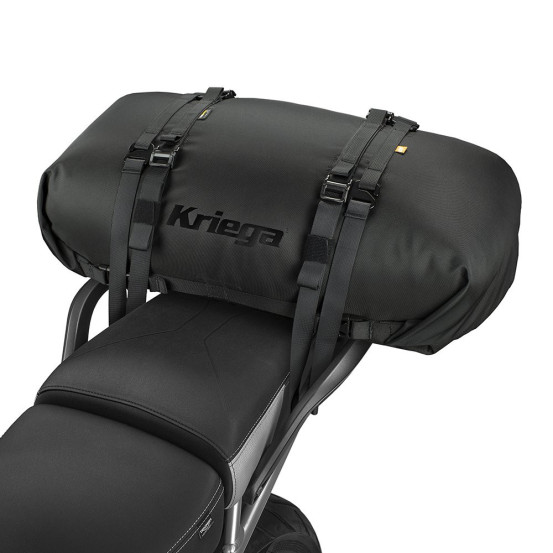 Sac de selle Kriega Rollpack 40 Litres - Noir
