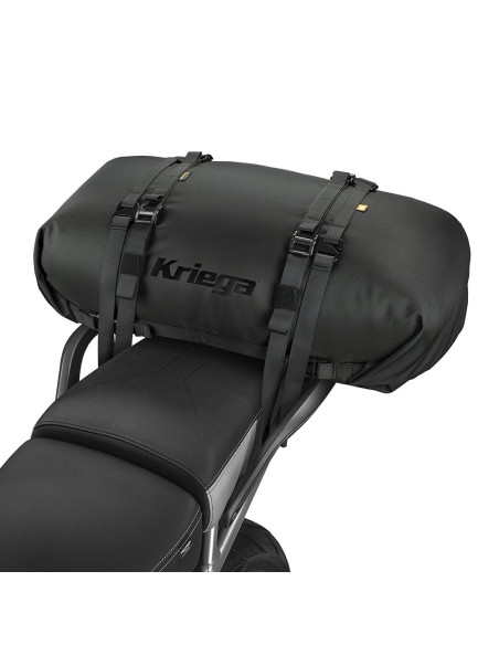 Sac de selle Kriega Rollpack 40 Litres - Noir