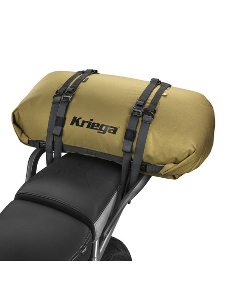 Sac de selle Kriega Rollpack 40 Litres - Coyote