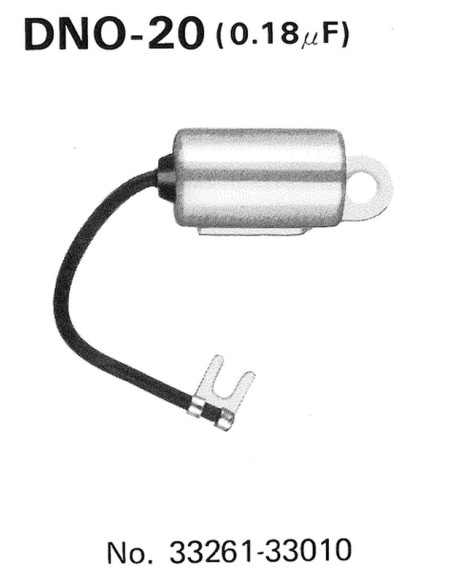 Condensateur TOURMAX SUZUKI