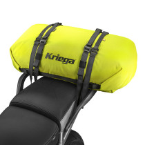 Sac de selle Kriega Rollpack 40 Litres - Jaune fluo