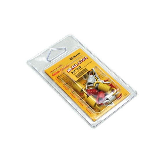 Kit 9 ressorts embrayage SP MHR MALOSSI Aprilia/Benelli/Gilera/Italjet/Kymco/Malaguti/MBK/Peugeot/Piaggio/Yamaha