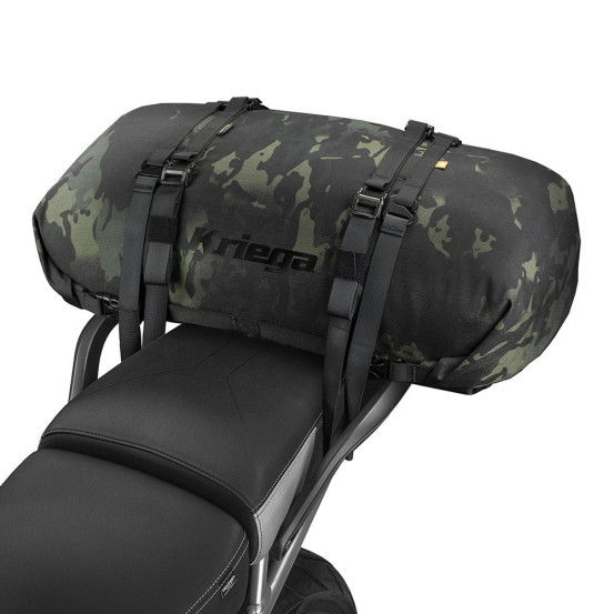 Sac de selle Kriega Rollpack 40 Litres - Camo