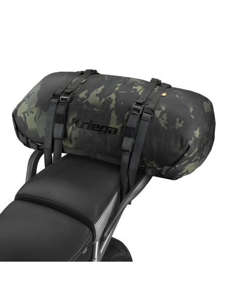 Sac de selle Kriega Rollpack 40 Litres - Camo