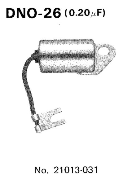 Condensateur TOURMAX Kawasaki