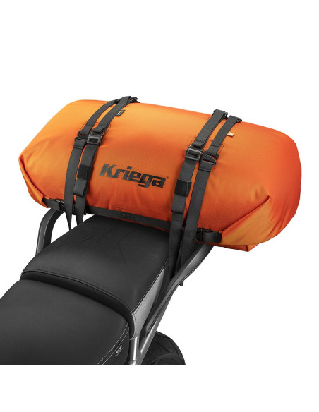 Sac de selle Kriega Rollpack 40 Litres - Orange