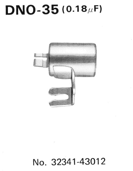 Condensateur TOURMAX Kawasaki - SUZUKI