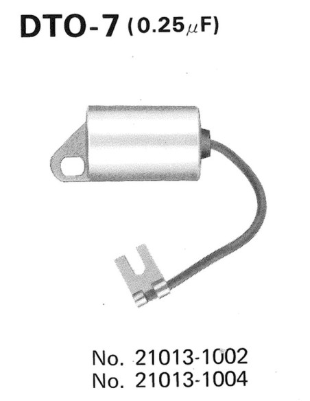 Condensateur TOURMAX Kawasaki