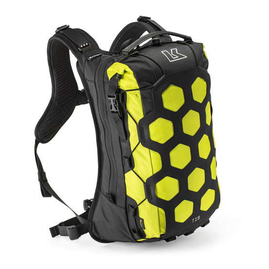 Sac à dos KRIEGA Trail 18 Jaune fluo