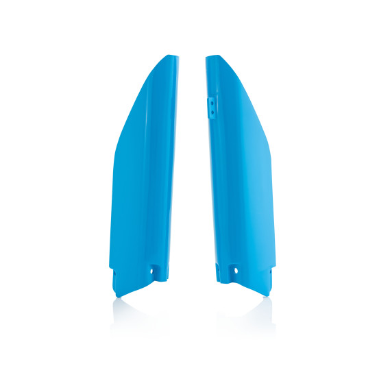 Protections de fourches - Bleu Clair - ACERBIS Suzuki 250 RMZ 2019 450 RMZ 2018-2019