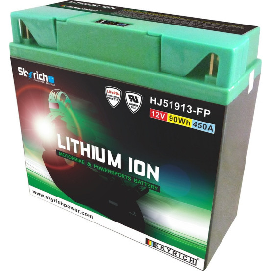 Batterie moto lithium 12v Skyrich Ion 51913
