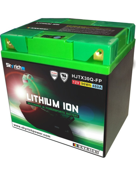 Batterie moto lithium 12v Skyrich Ion LTX30LHQ
