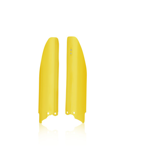 Protections de fourches - Jaune - ACERBIS Suzuki 250 RMZ 2019 450 RMZ 2018-2019