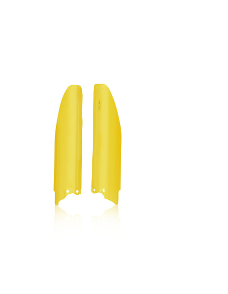 Protections de fourches - Jaune - ACERBIS Suzuki 250 RMZ 2019 450 RMZ 2018-2019