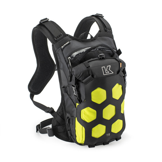 Sac à dos KRIEGA Trail 9 Jaune fluo