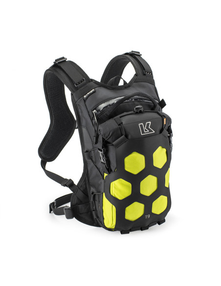 Sac à dos KRIEGA Trail 9 Jaune fluo
