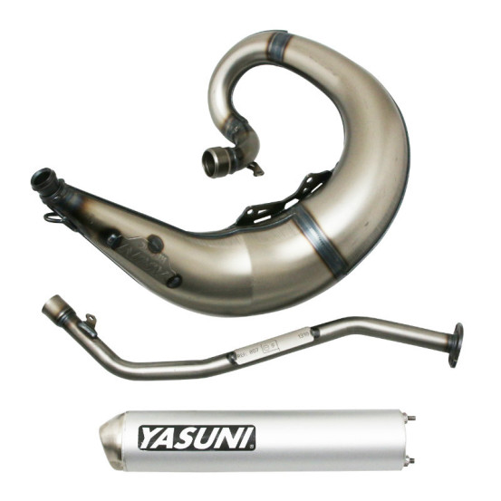 Pot d'échappement YASUNI Cross ML Beta RR/Rieju SMX Max aluminium