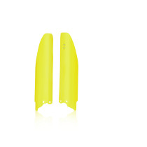 Protections de fourches - Jaune Fluo - ACERBIS Suzuki 250 RMZ 2019 450 RMZ 2018-2019