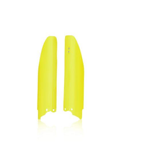 Protections de fourches - Jaune Fluo - ACERBIS Suzuki 250 RMZ 2019 450 RMZ 2018-2019