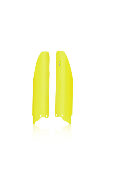Protections de fourches - Jaune Fluo - ACERBIS Suzuki 250 RMZ 2019 450 RMZ 2018-2019