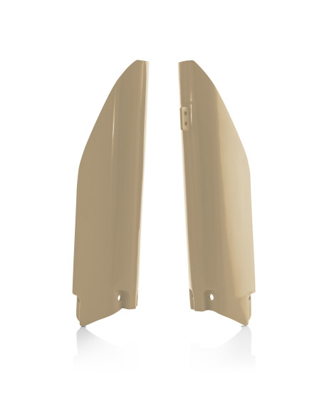 Protections de fourche - Sable - ACERBIS Suzuki 250 RMZ 2019 450 RMZ 2018-2019