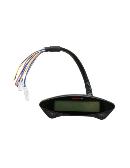 Compteur Digital Mutlifonctions KOSO DB EX-02 Universel motocross enduro