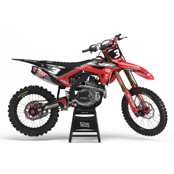 Kit Déco Rider Unik Honda LISBO HONDA 250 CRF 2022