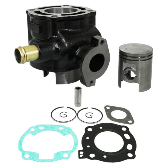 Cylindre piston fonte Suzuki 50 Katana Aprilia 50 SR 2002-2004 liquide