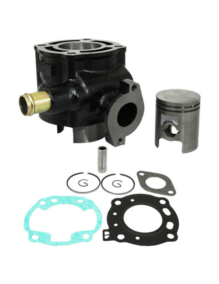 Cylindre piston fonte Suzuki 50 Katana Aprilia 50 SR 2002-2004 liquide