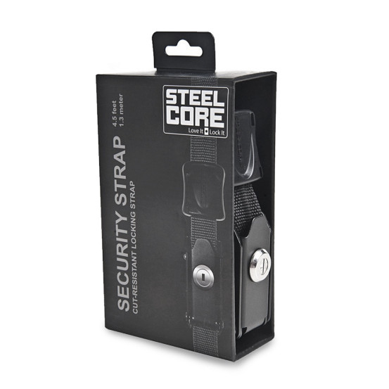 Sangle de verrouillage STEELCORE pour valise OS-22/32 Noir x1