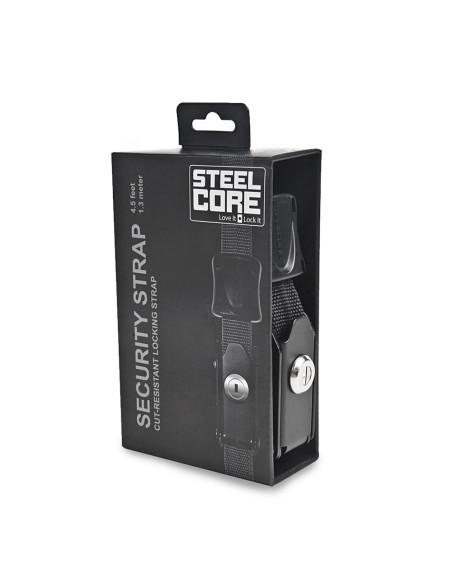 Sangle de verrouillage STEELCORE pour valise OS-22/32 Noir x1