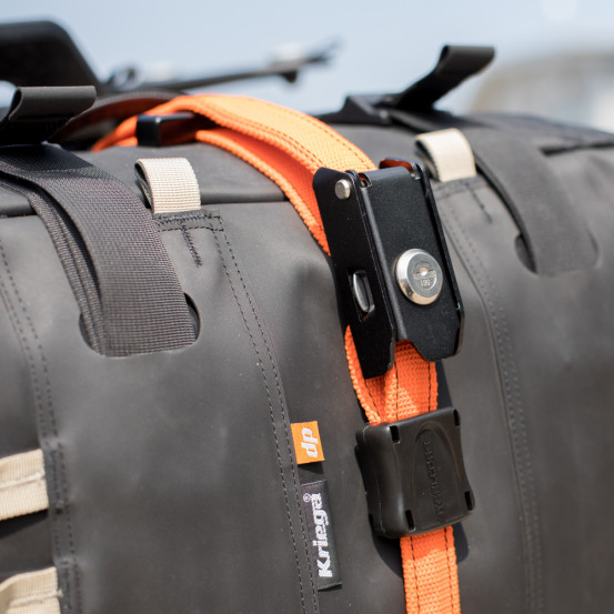 Sangle de vérouillage STEELCORE pour valise OS-22/32 Orange x1