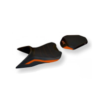 Housse de selle modèle Confort orange TAPPEZZERIA - Avec logo brodé - KTM 1290 SUPER DUKE GT 2019-22