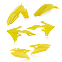 Kit plastiques - Jaune - ACERBIS Suzuki 450 RMZ 2018