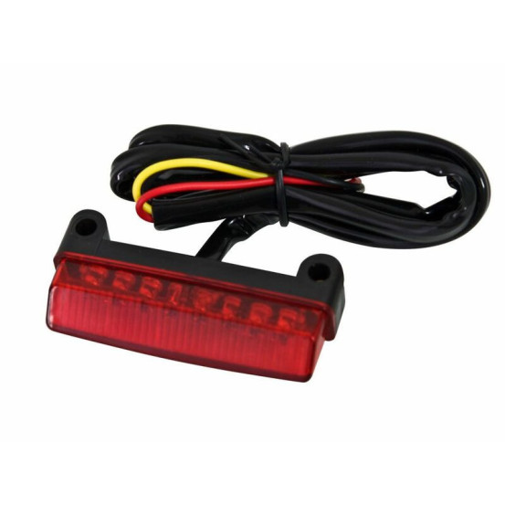 Feu à leds pour garde boue arrière - Rouge - RACETECH 250 CRF X 2004-2010