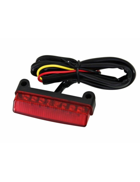 Feu à leds pour garde boue arrière - Rouge - RACETECH 250 CRF X 2004-2010
