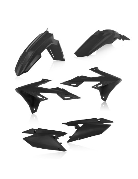 Kit plastiques - Noir - ACERBIS Suzuki 450 RMZ 2018