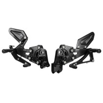 Commandes reculées BONAMICI RACING - Sélection classique ou inversée - KTM 125 - 200 - 250 -390 DUKE ou RC 2014-2019