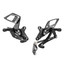 Commandes reculées BONAMICI RACING - Sélection classique ou inversée - KTM 1290 SUPERDUKE 2013-2016