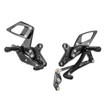 Commandes reculées BONAMICI RACING - Sélection classique ou inversée - KTM 1290 SUPERDUKE 2017-2020