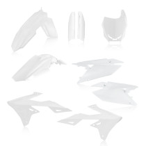 Kit plastiques complet - Blanc - ACERBIS Suzuki 450 RMZ 2018