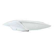 Carénage coque arrière Gauche origine Piaggio 50 / 125 Typhoon / Aprilia 50 SR Motard 2018-2022 Blanc 544