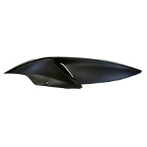 Carénage coque arrière Gauche origine Piaggio 50 / 125 Typhoon / Aprilia 50 SR Motard 2018-2022 Noir 85 / B