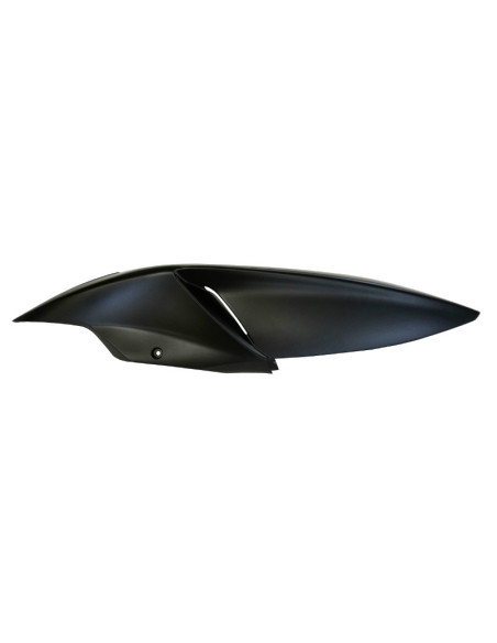 Carénage coque arrière Gauche origine Piaggio 50 / 125 Typhoon / Aprilia 50 SR Motard 2018-2022 Noir 85 / B