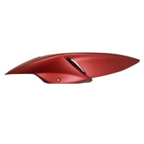 Carénage coque arrière Gauche origine Piaggio Aprilia 50 SR Motard 2018 Rouge 885 / A