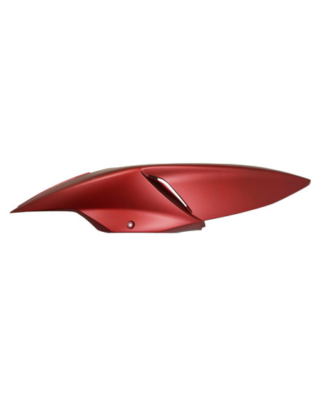 Carénage coque arrière Gauche origine Piaggio Aprilia 50 SR Motard 2018 Rouge 885 / A